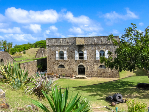 Terre De Haut, Illes de Saintes, Guadeloupe, F.W.I. caribbean port destinations